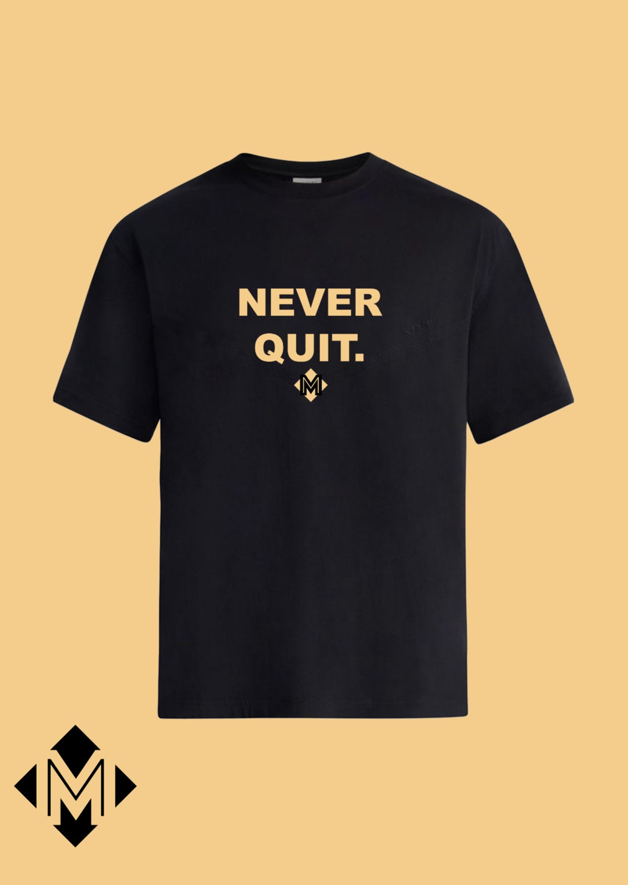 ‘Never Quit’